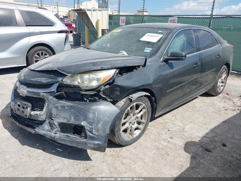 Vin: 1g11c5sl4ff202144, lot: 46603155, chevrolet malibu 1lt 20152