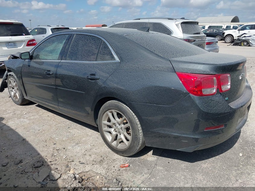 Vin: 1g11c5sl4ff202144, lot: 46603155, chevrolet malibu 1lt 20153