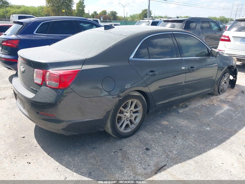 Vin: 1g11c5sl4ff202144, lot: 46603155, chevrolet malibu 1lt 20154