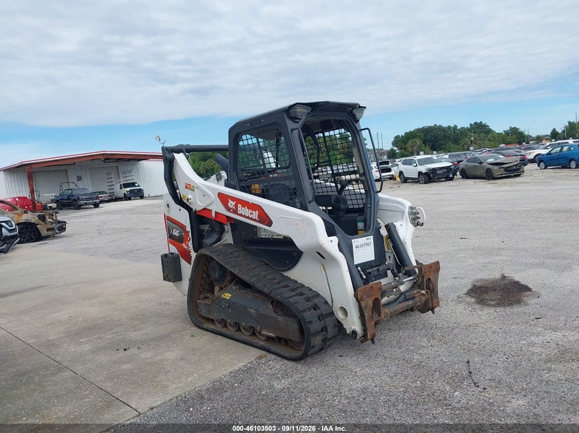 2022 BOBCAT T66 COMPACT TRACK LOADER auction photo 1