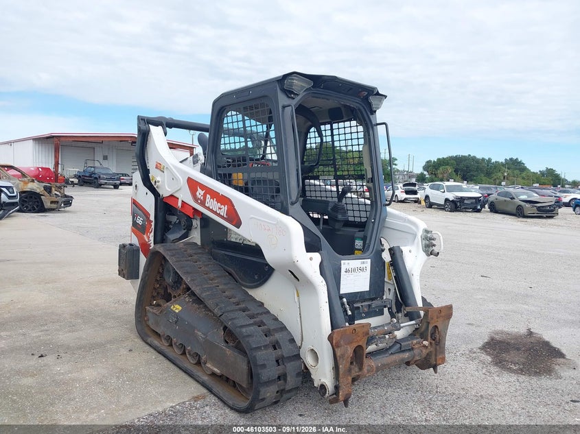 2022 BOBCAT T66 COMPACT TRACK LOADER auction photo 6