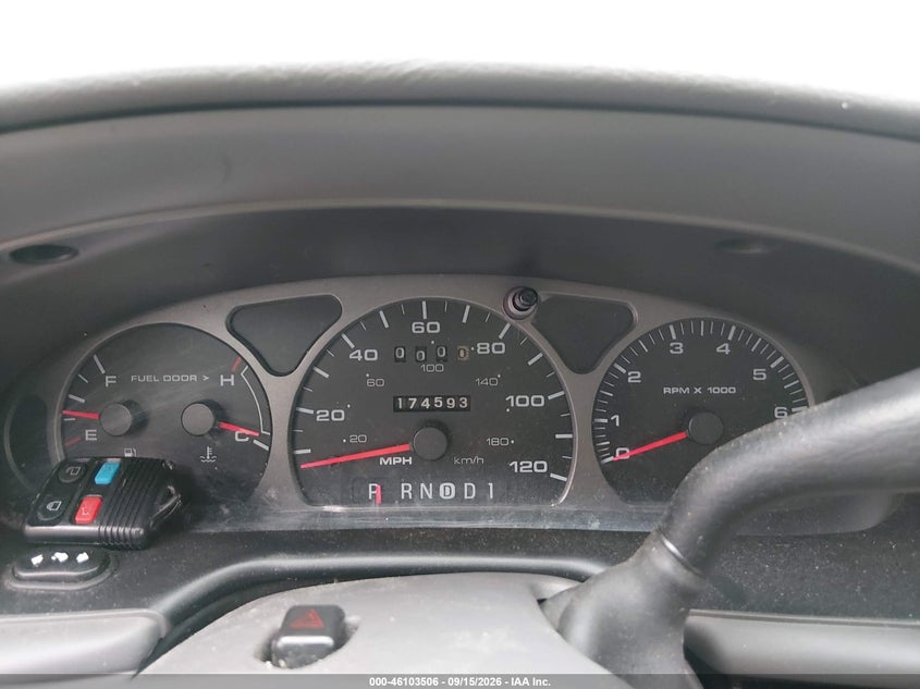 MERCURY SABLE 2003 VIN 1MEFM55S53A632415