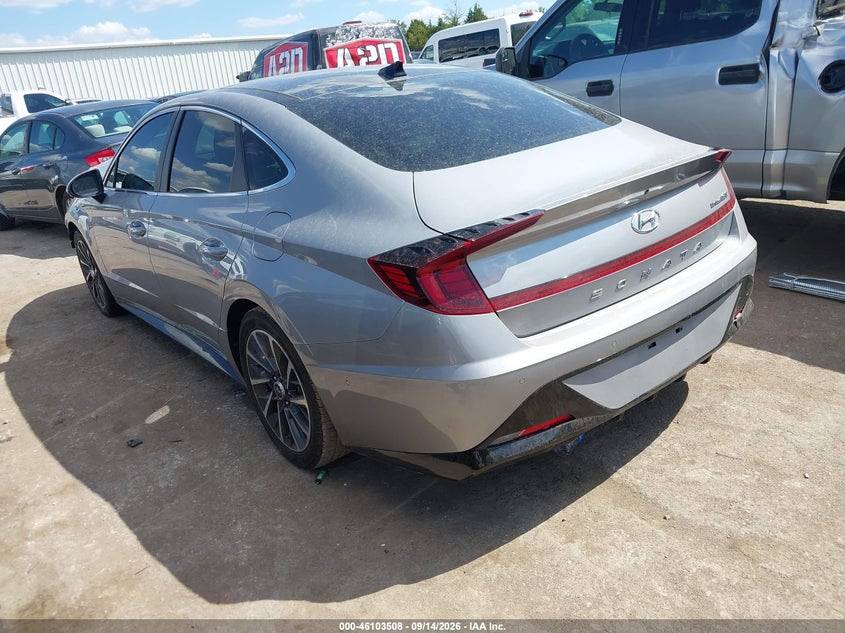 Vin: kmhl34j28pa274526, lot: 46603166, hyundai sonata limited 20233