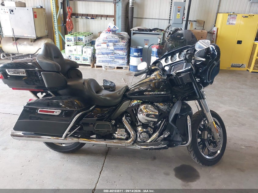 HARLEY-DAVIDSON FLHTK 2014