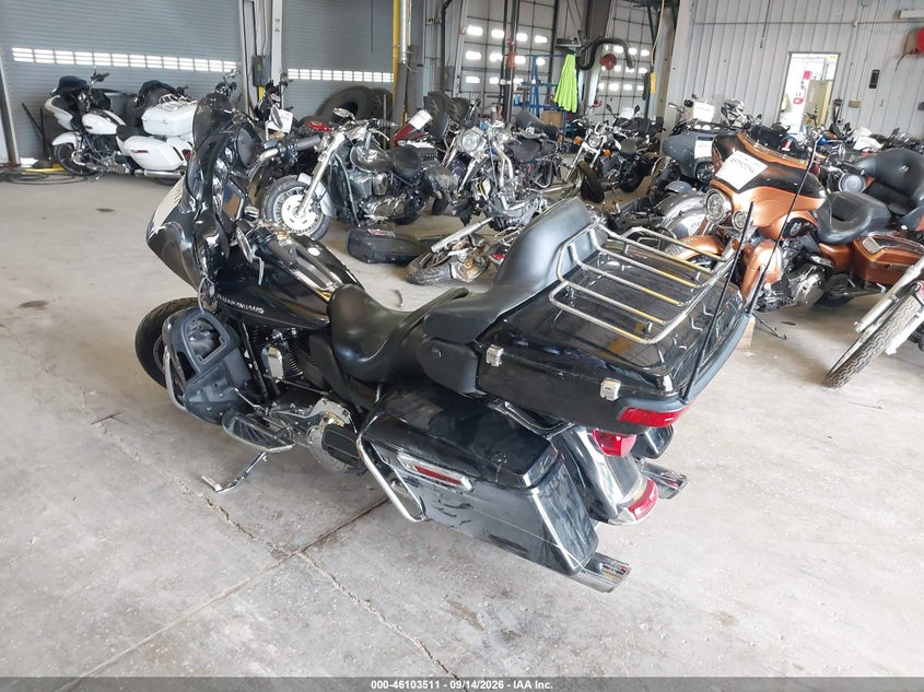 HARLEY-DAVIDSON FLHTK 2014