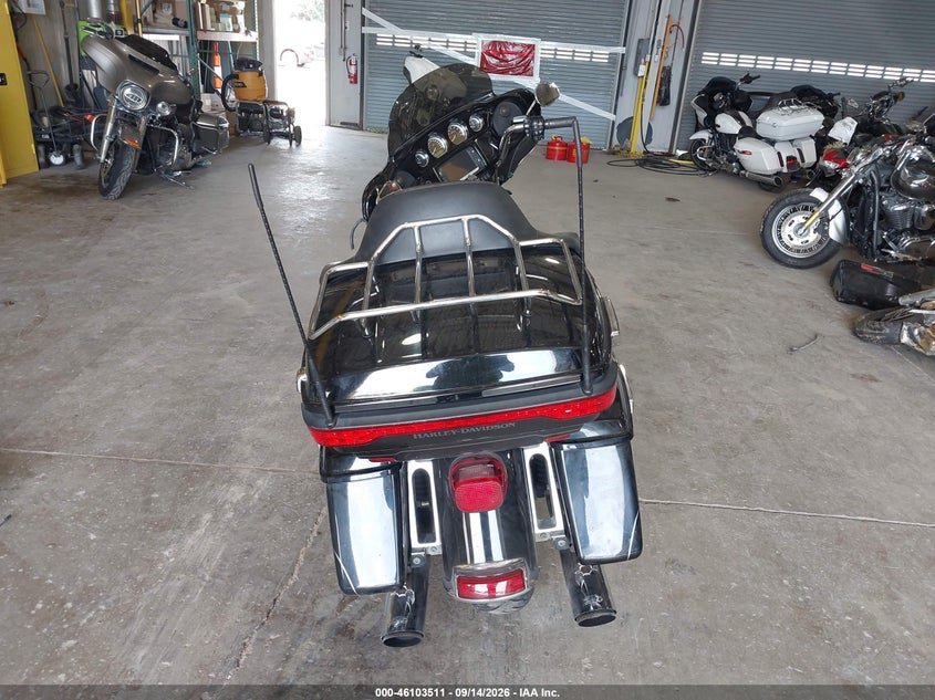 HARLEY-DAVIDSON FLHTK 2014