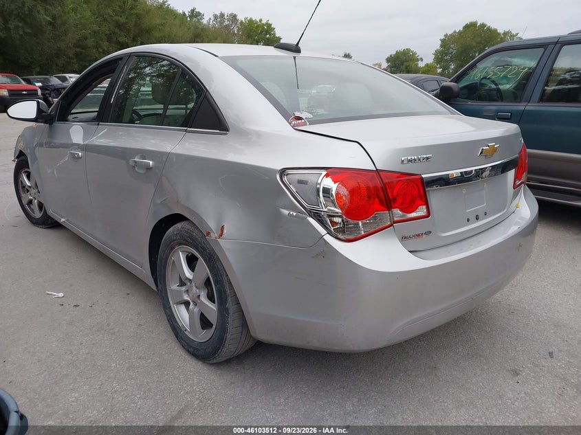 Vin: 1g1pc5sb0f7110525, lot: 46603170, chevrolet cruze 1lt auto 20153
