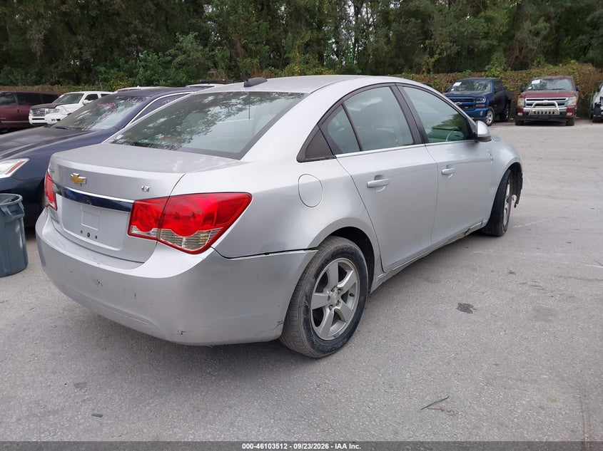 Vin: 1g1pc5sb0f7110525, lot: 46603170, chevrolet cruze 1lt auto 20154