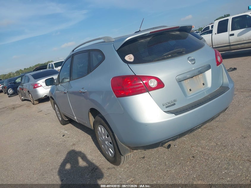 Vin: jn8as5mt2ew103624, lot: 46603173, nissan rogue select s 20143