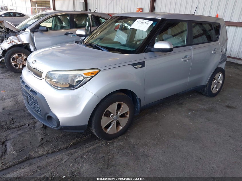 Vin: kndjn2a24e7721664, lot: 46603176, kia soul 20142