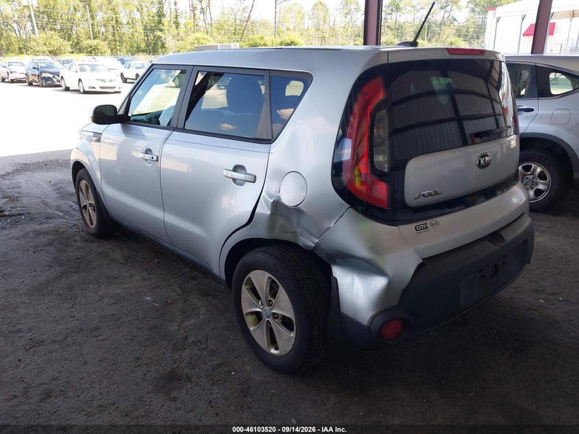 Vin: kndjn2a24e7721664, lot: 46603176, kia soul 20143
