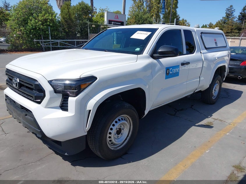 Vin: 3tyjdahn7rt013308, lot: 46603177, toyota tacoma sr 20242
