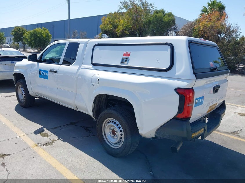 Vin: 3tyjdahn7rt013308, lot: 46603177, toyota tacoma sr 20243