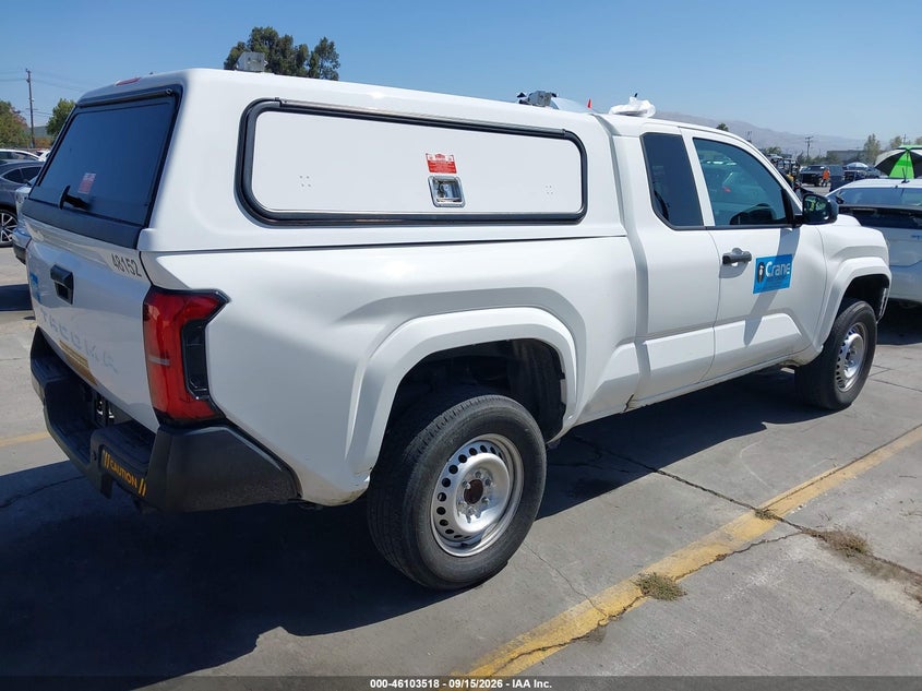 Vin: 3tyjdahn7rt013308, lot: 46603177, toyota tacoma sr 20244