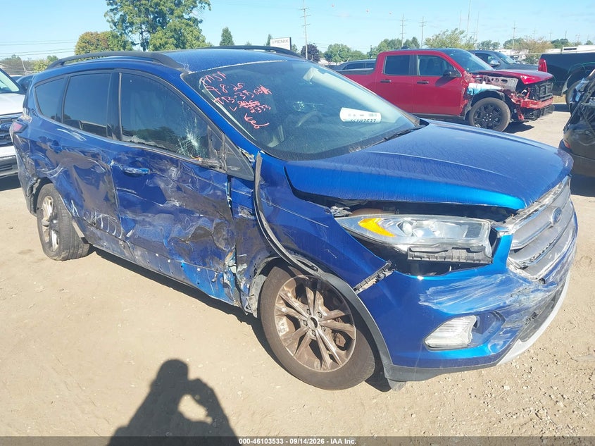 Vin: 1fmcu0gd6hud52333, lot: 46603191, ford escape se 2017 img_1