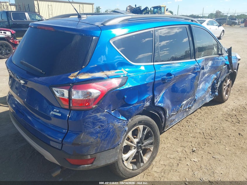 Vin: 1fmcu0gd6hud52333, lot: 46603191, ford escape se 20174