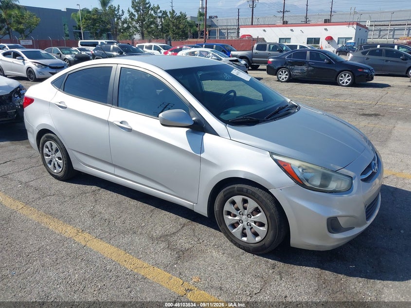 2015 HYUNDAI ACCENT auction photo 1