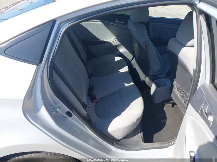 2015 HYUNDAI ACCENT auction photo 8