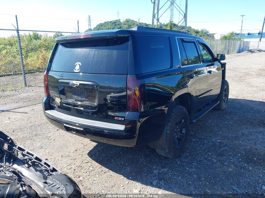 Vin: 1gnskbkc6hr239489, lot: 46603198, chevrolet tahoe lt 20174