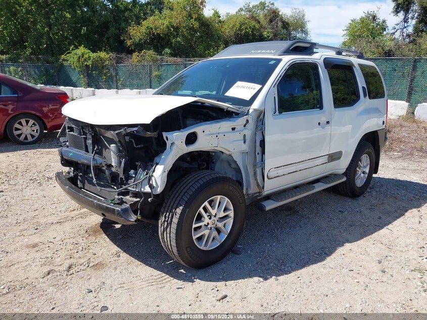 Vin: 5n1an0nw5fn658083, lot: 46603217, nissan xterra s 20152