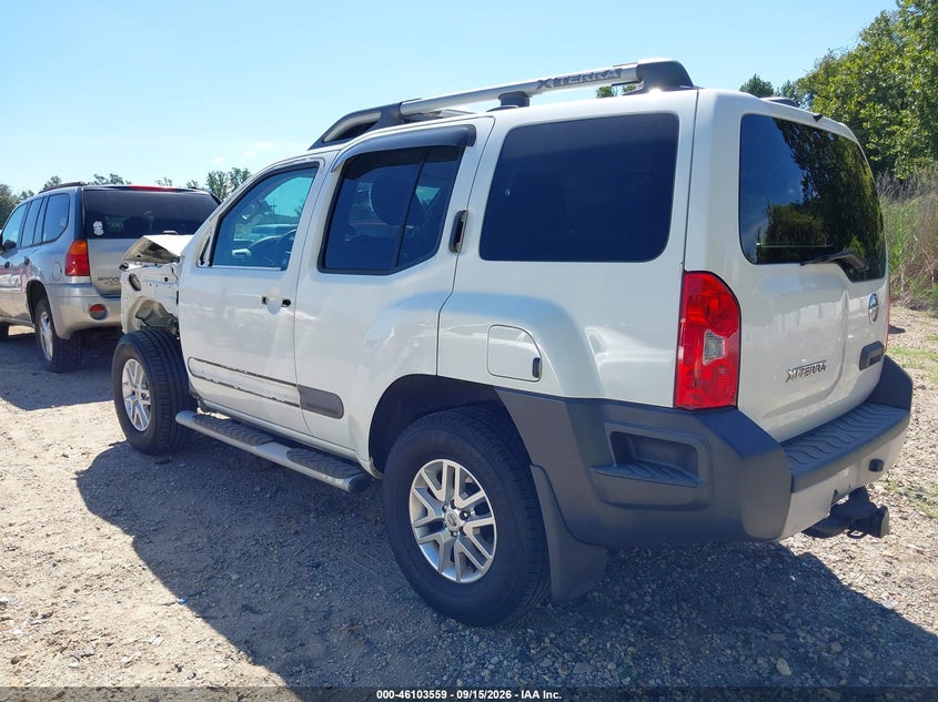 Vin: 5n1an0nw5fn658083, lot: 46603217, nissan xterra s 20153