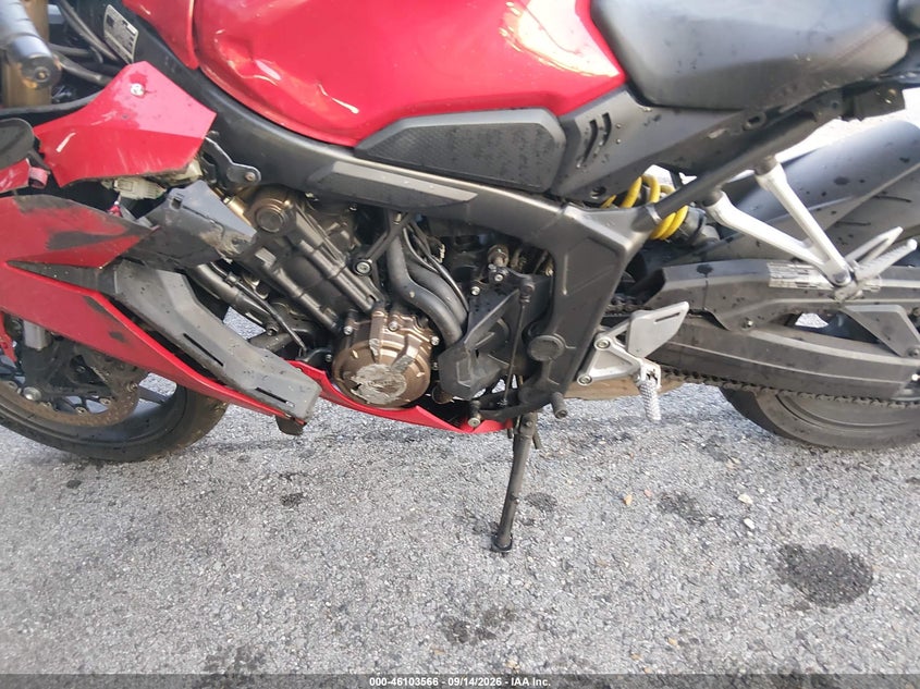 HONDA CBR650 2019