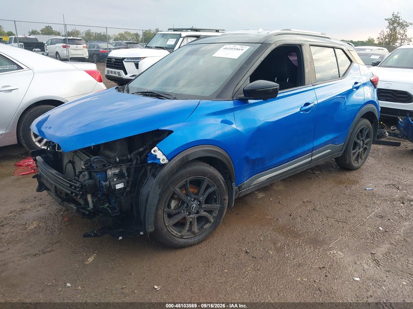 Vin: 3n1cp5dv6nl527355, lot: 46603227, nissan kicks sr xtronic cvt 20222