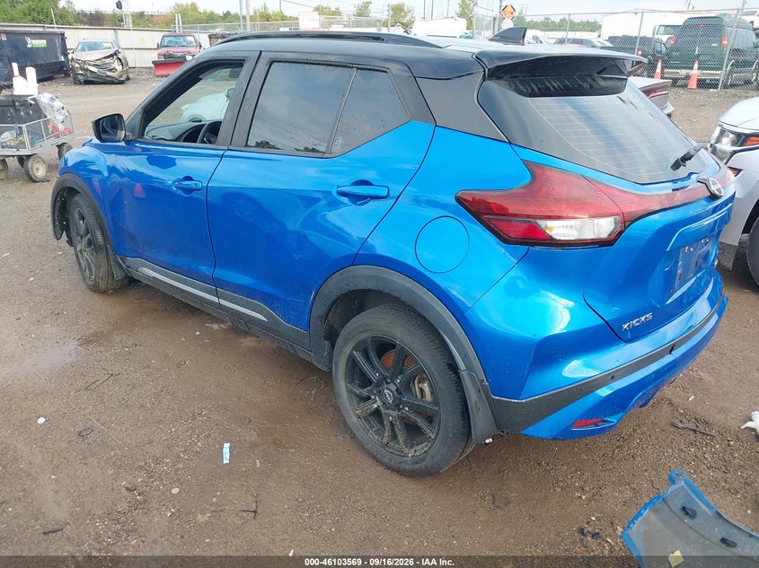 Vin: 3n1cp5dv6nl527355, lot: 46603227, nissan kicks sr xtronic cvt 20223