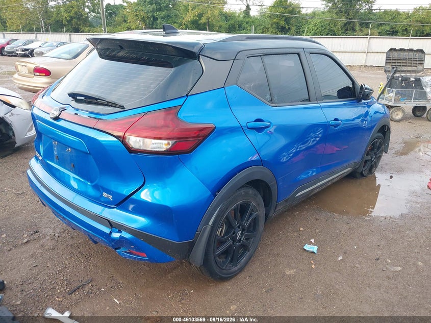 Vin: 3n1cp5dv6nl527355, lot: 46603227, nissan kicks sr xtronic cvt 20224