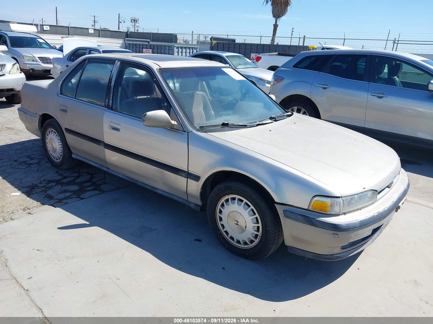 1991 HONDA ACCORD