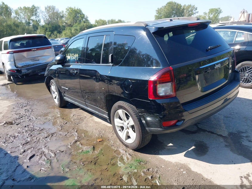 Vin: 1c4njcba8hd123396, lot: 46603233, jeep compass sport fwd 20173