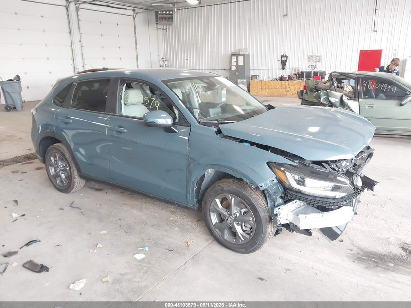 Vin: 3czrz2h3xtm772640, lot: 46603237, honda hr-v awd lx 2026 img_1