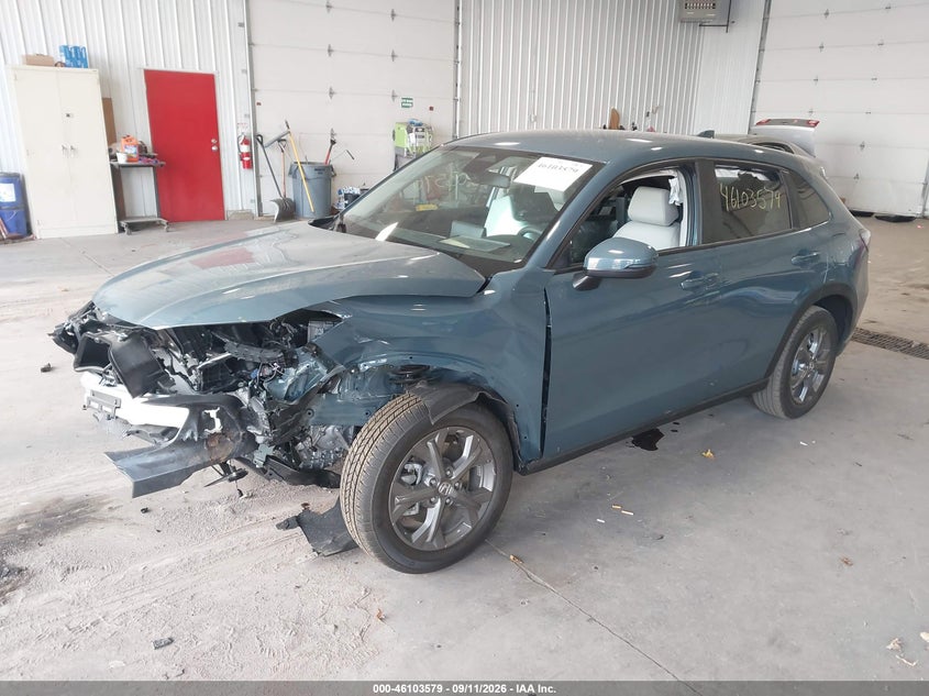 Vin: 3czrz2h3xtm772640, lot: 46603237, honda hr-v awd lx 20262