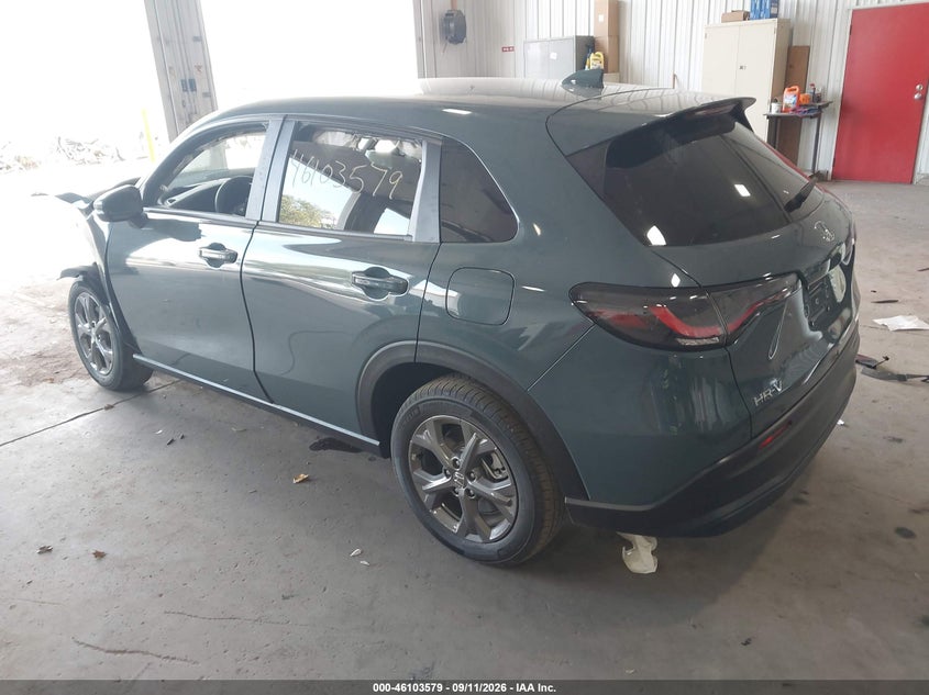 Vin: 3czrz2h3xtm772640, lot: 46603237, honda hr-v awd lx 20263
