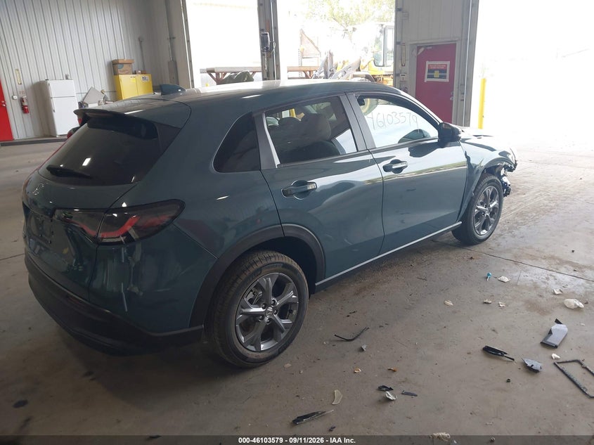 Vin: 3czrz2h3xtm772640, lot: 46603237, honda hr-v awd lx 20264
