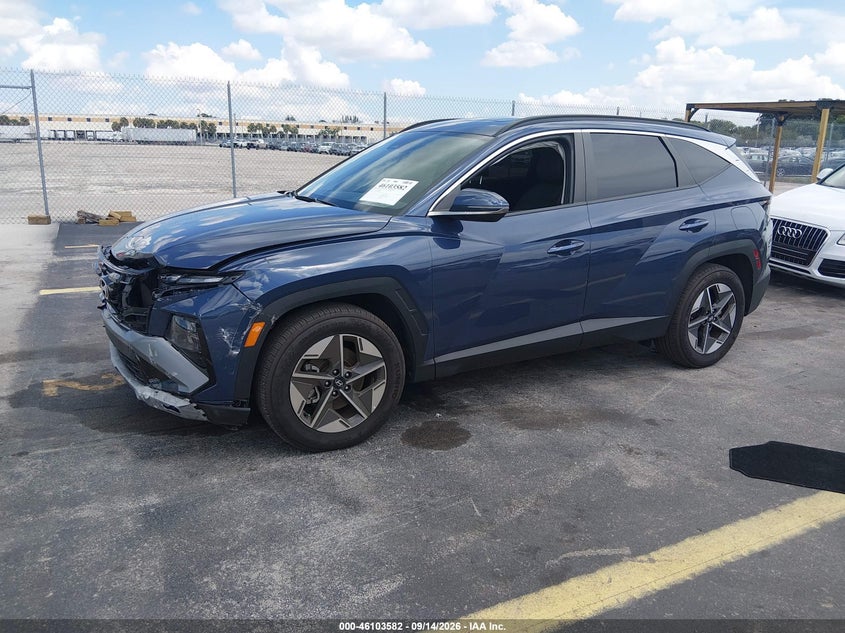 Vin: 5nmjc3de1sh469006, lot: 46603240, hyundai tucson sel convenience 20252