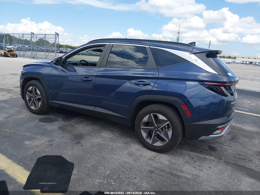 Vin: 5nmjc3de1sh469006, lot: 46603240, hyundai tucson sel convenience 20253