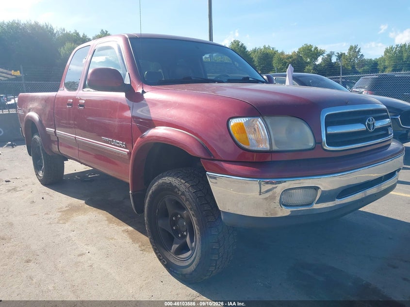 2001 TOYOTA TUNDRA auction photo 1