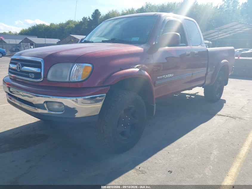 2001 TOYOTA TUNDRA auction photo 2