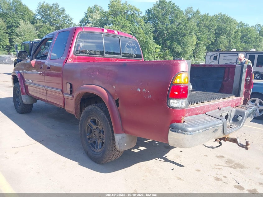 2001 TOYOTA TUNDRA auction photo 3