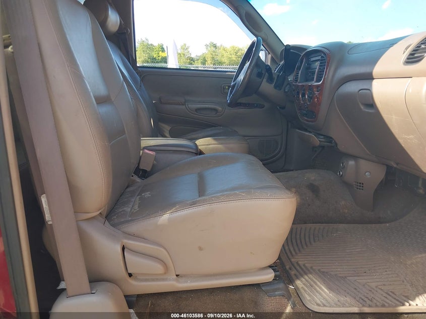 2001 TOYOTA TUNDRA auction photo 5