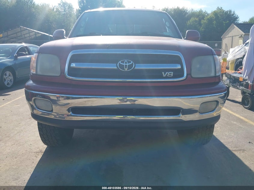 2001 TOYOTA TUNDRA auction photo 6