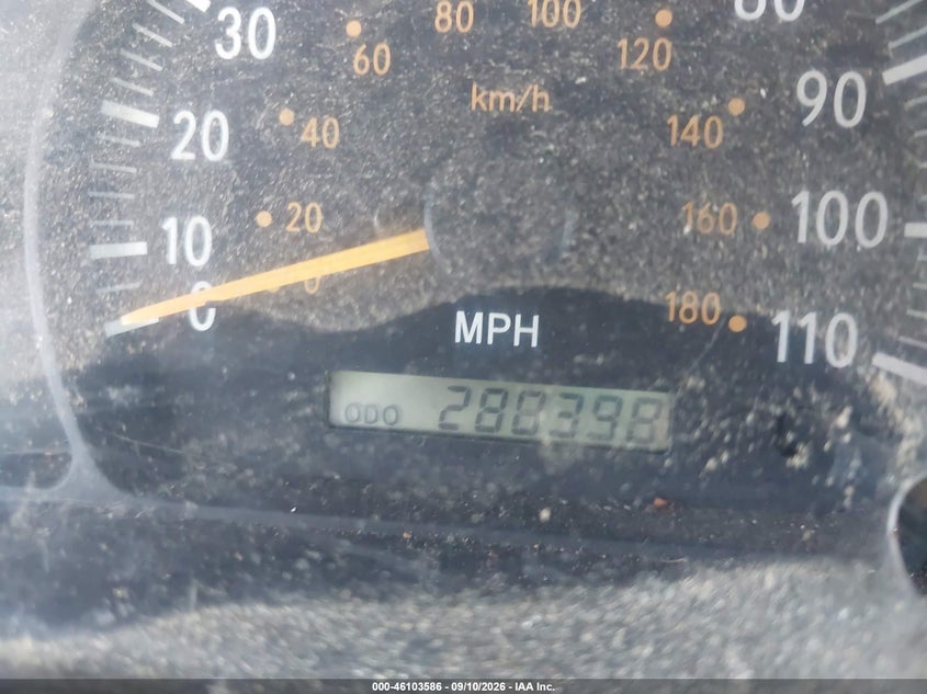 2001 TOYOTA TUNDRA auction photo 7