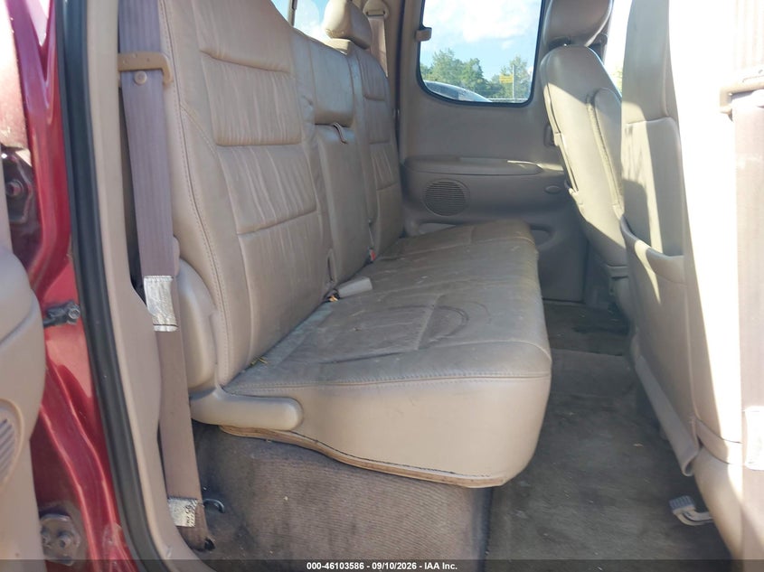 2001 TOYOTA TUNDRA auction photo 8