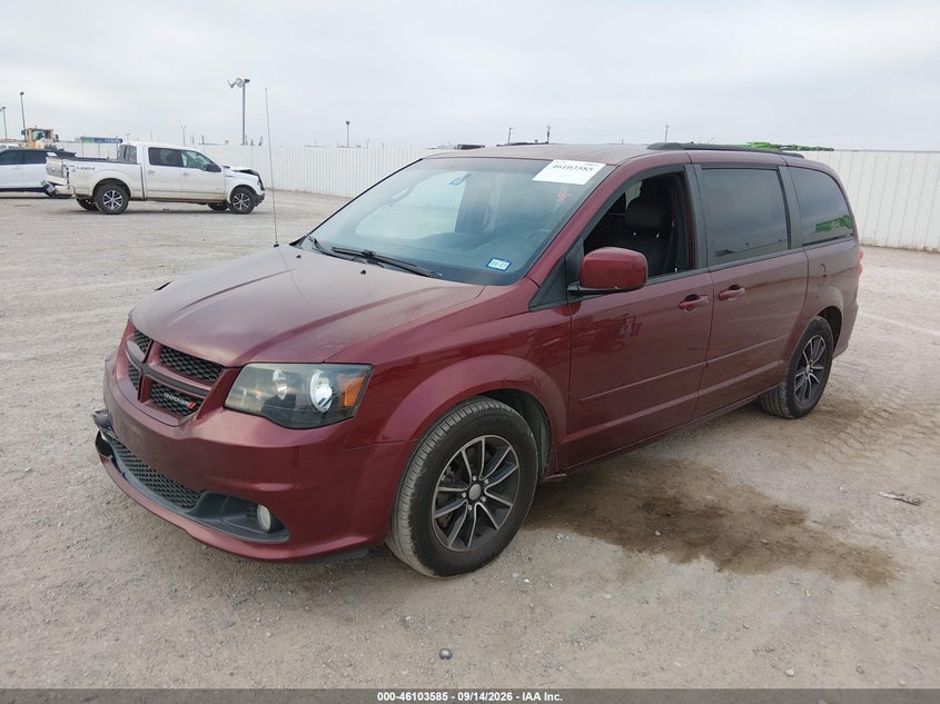 Vin: 2c4rdgeg3hr694193, lot: 46603244, dodge grand caravan gt 20172