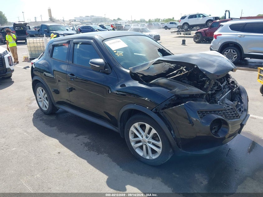Vin: jn8af5mr3gt602994, lot: 46603247, nissan juke s 2016 img_1