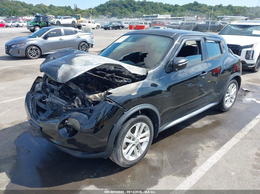Vin: jn8af5mr3gt602994, lot: 46603247, nissan juke s 20162