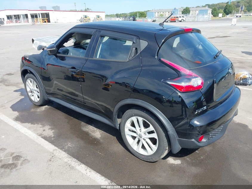 Vin: jn8af5mr3gt602994, lot: 46603247, nissan juke s 20163
