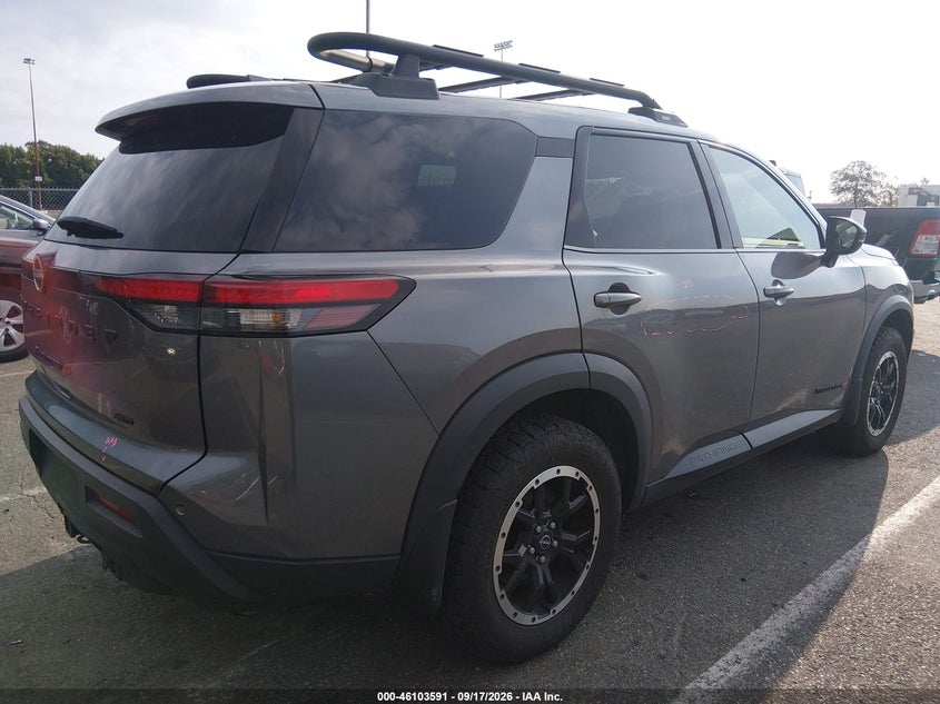 Vin: 5n1dr3bd5rc289943, lot: 46603249, nissan pathfinder rock creek 4wd 20244