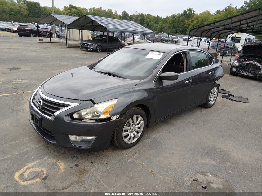 Vin: 1n4al3ap1dc209900, lot: 46603250, nissan altima 2.5 s 20132